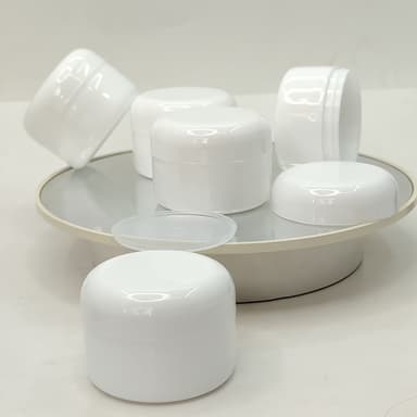 80g  White Cream Tub