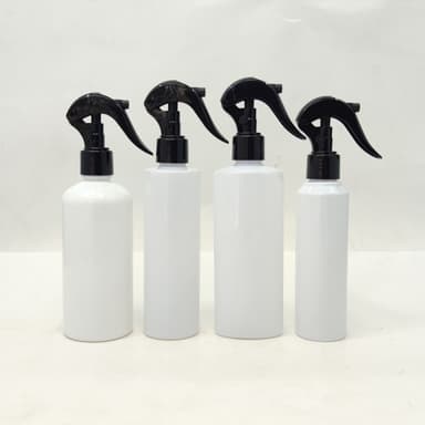 Mini Trigger Black - Milk White Bottle