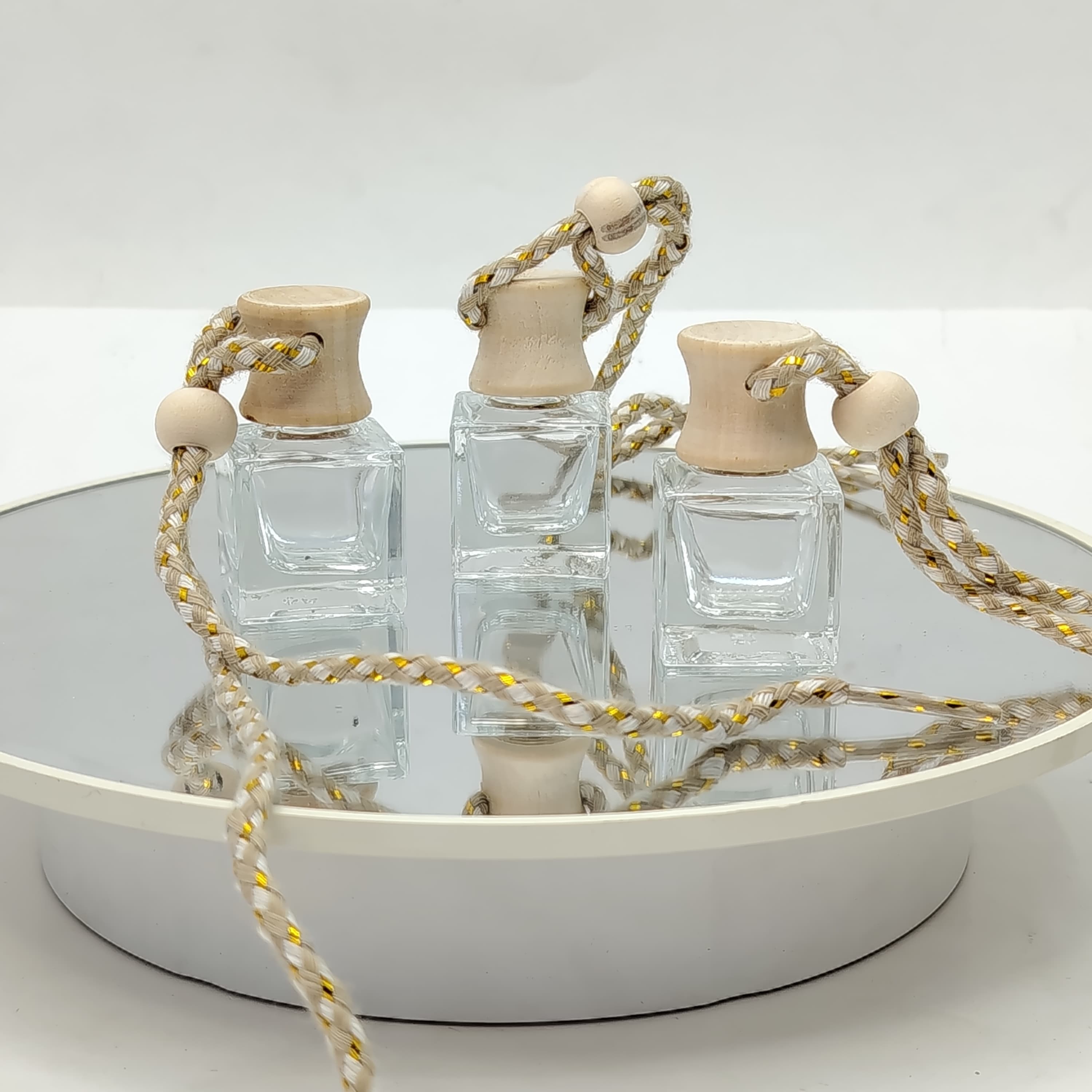 Main image of 5 ml Car Defuser Bottle - Square 