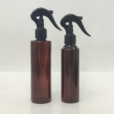 Mini Trigger Black - Amber Bottles
