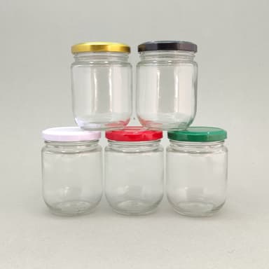 250ml Jam Jar & Lids