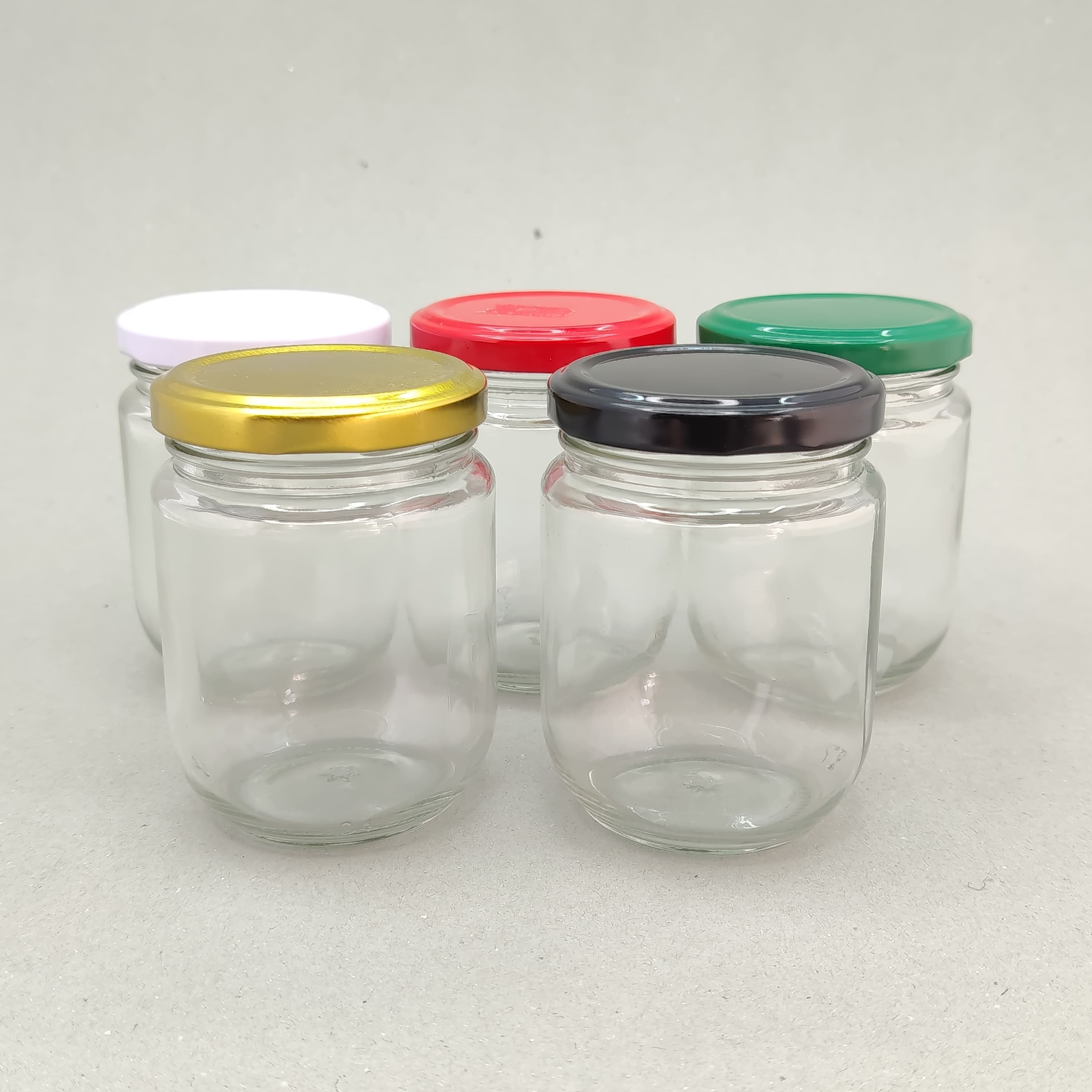 Thumbnail 3 of 250ml Jam Jar & Lids