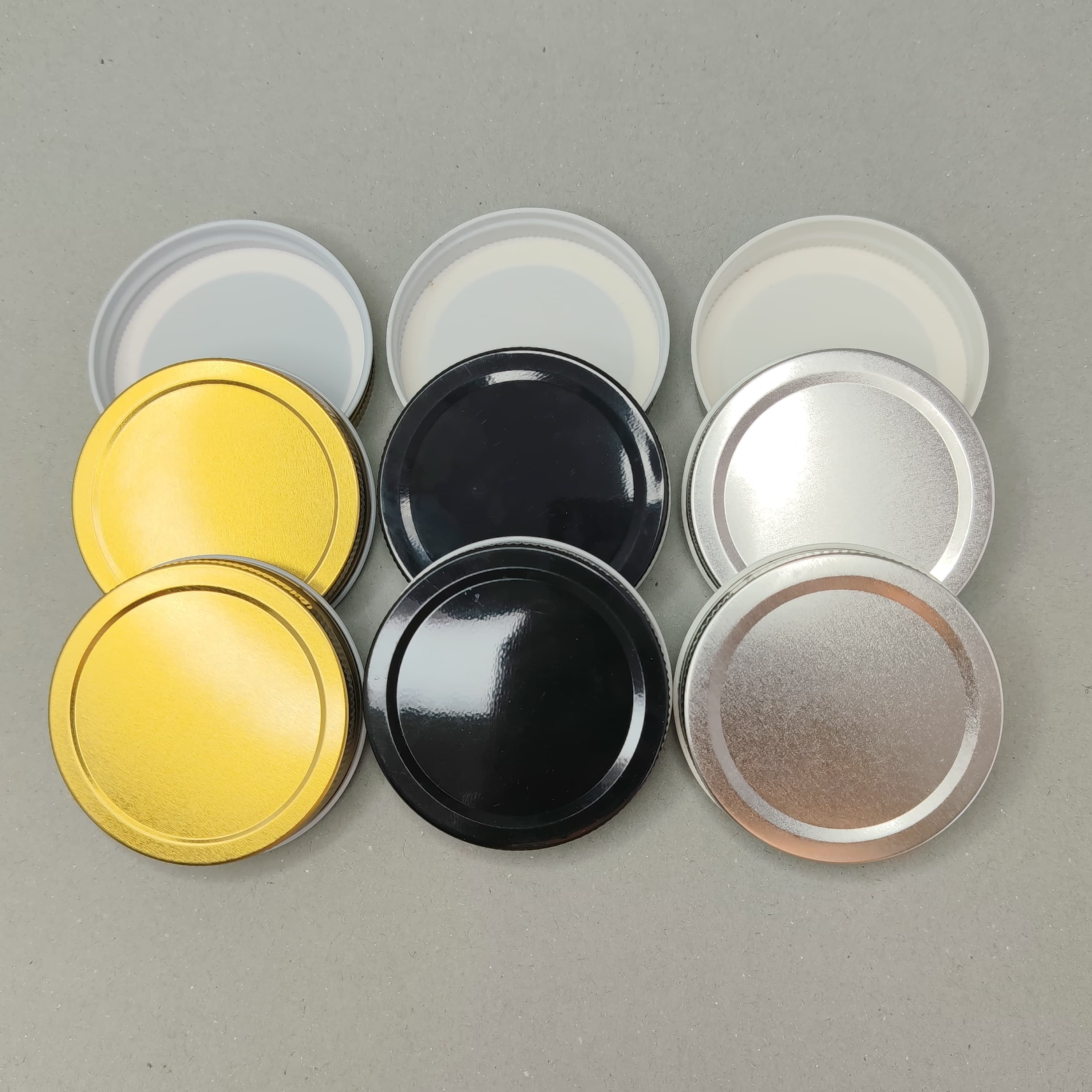 Thumbnail 2 of 70mm Screw Caps