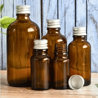 Glass Bottles & Lids category image