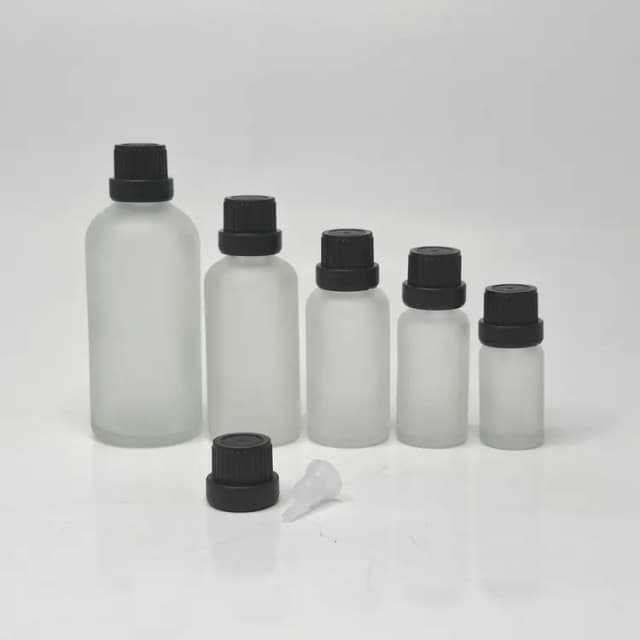 Frosted Glass Euro Dropper Bottles category image
