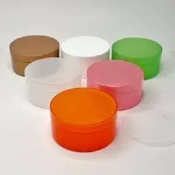 Plastic Cosmetic & Food Jars category image