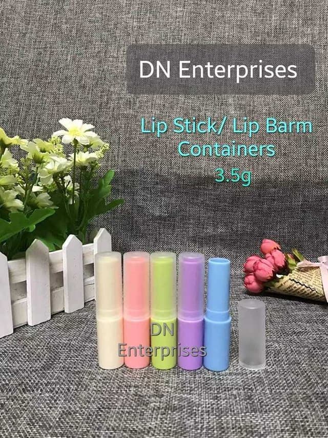 Lip Stick & Lip Barm Containers category image