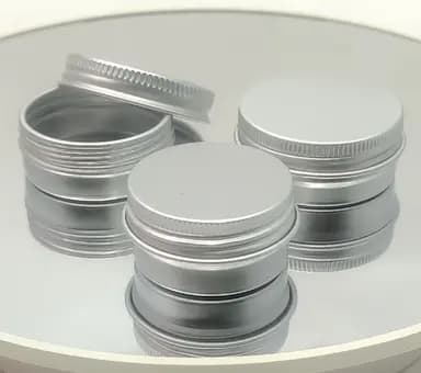 15ml Aluminium Containers category image